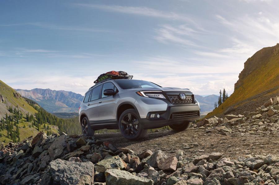  Honda Passport 2019 года  (фото 12 из 53)